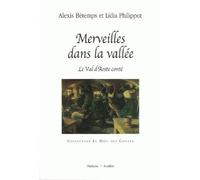 Merveilles dans la vallee Le Val d'Aoste conté - Alexis Betemps - Slatkine - broché - Contes / Légendes