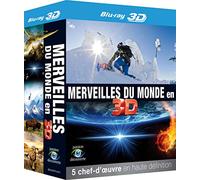 Merveilles du Monde [Blu-Ray 3D]