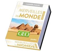 Calendrier Géo Merveilles du Monde en 365 jours - L'Année à bloc