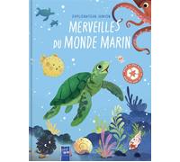 Merveilles du monde marin - Collectif - Yoyo Books - cartonné - Document jeunesse
