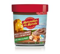 MERVEILLES DU MONDE Pâte à Tartiner - Collection 190g