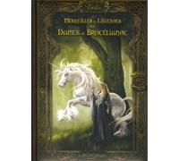Merveilles et légendes des dames de Brocéliande Nouvelle édition - Sandrine Gestin - Au Bord Des Continents - relié - Bande dessinée