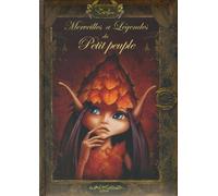 Merveilles et légendes du petit peuple - Sandrine Gestin - Au Bord Des Continents - cartonné - Bande dessinée