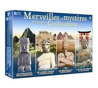 Merveilles et mystères des grandes Civilisations - Coffret 4 DVD E