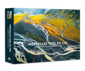 Merveilles vues du ciel - Agenda - Calendrier - Semainier 2027