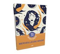 Merveilleuse Magie - 20 cartes à colorier