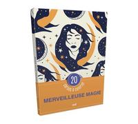 Merveilleuse Magie - 20 cartes à colorier - - Collectif - Merci Les Livres - Jeux livres objets