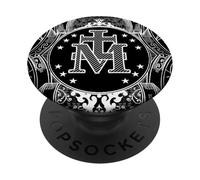 Merveilleuse Médaille Notre-Dame Marie Catholique O PopSockets PopGrip Adhésif