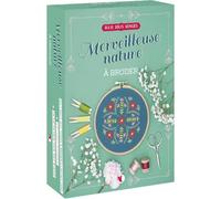 Merveilleuse nature à broder