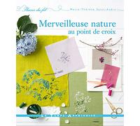 Merveilleuse nature au point de croix