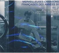 Merveilleuses Chansons Francaises Des Annees 50 Vol 2
