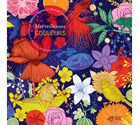 Merveilleuses couleurs Un fabuleux cherche et trouve - Michaël Cailloux - Thierry Magnier Eds - cartonné - Document jeunesse dès 3 ans