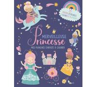 Merveilleuses Princesses - 20 Posters Détachables À Colorier Et À Afficher !