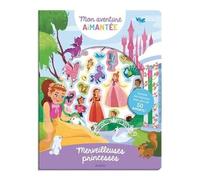 Merveilleuses Princesses - Invente Tes Histoires Avec Plus De 50 Aimants !