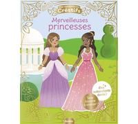 Merveilleuses princesses - Ophélie Ortal - Auzou Philippe Eds - broché - Document jeunesse
