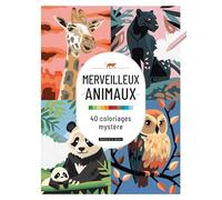 Merveilleux animaux - 40 coloriages mystère
