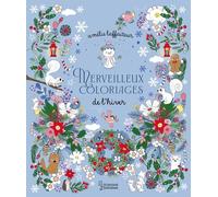 Merveilleux coloriages - C'est l'hiver