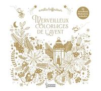 Merveilleux coloriages de l'Avent