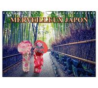 Merveilleux Japon (Calendrier mural 2027 DIN A4 vertical), CALVENDO calendrier mensuel: Balade au Japon