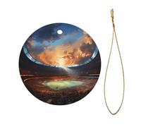 Merveilleux jeu de football décorations de Noël, décorations de sapin de Noël, cadeaux pour maman, idée cadeau unique, parfait pour les fêtes de vacances, arbre, fenêtre, décoration murale