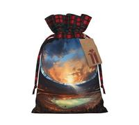 Merveilleux jeu de football deux couleurs sac cadeau M beau pratique adapté pour Noël anniversaire