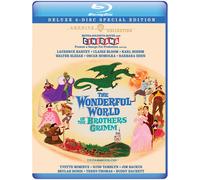 Merveilleux Monde Des Frères Grimm Blu-Ray