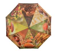 Parapluie Automne Esschert Collection Nature Print 120 x 120 x 95 cm