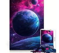 Merveilleux Puzzle Spatial Galaxie 1000 pièces pour Adultes, idéal pour développer sa logique, se détendre et Offrir Un Cadeau Parfait (38x52cm)