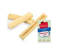 MERVELA Fromage à mâcher pour Chiens | Plaisir de Mastication Longue durée | Récompense et Emploi | Fromage de Yak | bâtons à mâcher | Churpi (3 Medium)