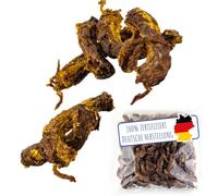 MERVELA Mâches à croquer 100% Naturelles pour Chiens, collations pour Chiens (cous de Poulet - 1000 Gramm)