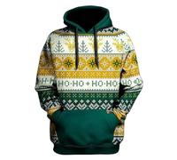 MERVOS Hoodies colorés imprimés en 3D à l'huile d'automne/Hiver Streetwear pour Hommes et Femmes Vêtements de Sport décontractés à Manches Longues et Capuche