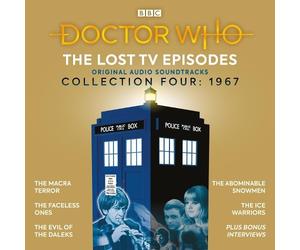 Mervyn Haisman & Henry Lincoln Malcolm Hulke David Doctor Who: The Lost TV (CD)