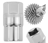 MERVYNGLYNNHUNTER Extracteur de roue libre de vélo, outil de cassette de vélo, extracteur de couronne dentée, outil pour enlever les cassettes et les pignons