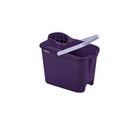 Mery 0315.39 Lave sols (Accessoires), Violet/Vert Lime, 31,5 x 25,5 x 39 cm