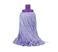 Mery 0545.41 Mikrofaser-Mopp mit Adaptateur universel, 40 x 8 x 11 cm, Lilas Professional Microfibre Mop TÃªte extra-large Super absorbant REsistant à l'eau de Javel, 26,5 cm