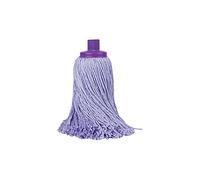 Mery - Balai en Microfibre, Balai Super Absorbant, Tête Extra Grande, Ne Laisse Pas de Trace, Fabrication Croisée, Durabilité Accrue, Filetage Universel, Couleur : Lilas, 22 cm