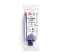 Mery Frange en microfibre avec adaptateur - lilas