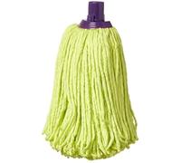 Mery – Balai en microfibre – 100 % microfibre, résistant au chlore – Jaune