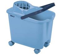 MERY - Lave sol complet bleu à roulettes 14 L + essoreur 0325.31
