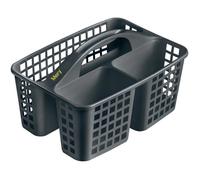 MERY - Panier 3 compartiments pour produits de nettoyage