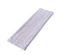 Mery Recharge de vadrouille Peau de chamois piège à poussière Vadrouille pour sec et humide 100 % microfibre Lavable Respectueux de l'environnement Lilas Dimensions : 45x15cm