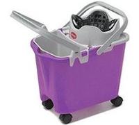 Mery – Seau à roulettes Bibac 15 L + 3 L avec essoreur