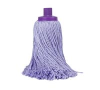 Rayen Balai microfibre Mery – Super absorbant, tête extra grande, filetage universel, Lilas 22 cm