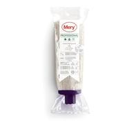 Mery - Serpillière Professionnelle en Coton, Super Absorbante, Tête Universelle, Résistante, Dimensions: 25 cm, 11x7x35 cm, Couleur Naturelle, Ecru