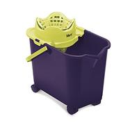 Mery, Violet et Citron Vert, Seau Automatique, polypropylène, Dimensions 28,5 x 43,5 x 42 cm, 20 litres