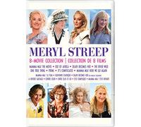 Meryl Streep 8-Movie Collection: Mamma Mia / Out Of Africa / Death Becomes Her / The River Wild / One True Thing / Prime / It's Complicated / Mamma Mia Here We Go Again ( [8 Discs] [Region Free]