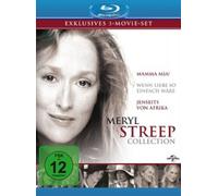 MERYL STREEP ACTORS BOX - 3 BLU-RAY NEUF