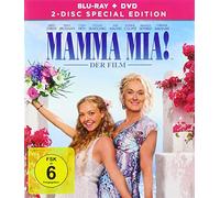 Meryl Streep,Amanda Seyfried,Pierce Brosnan - Mamma Mia!-der Film-2-Disc Special Edition [Blu-ray] [Édition Sépaciale]