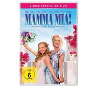 Meryl Streep,Amanda Seyfried,Pierce Brosnan - Mamma Mia! - der Film - 2-Disc Special Edition [Édition Sépaciale]