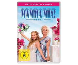 Meryl Streep,Amanda Seyfried,Pierce Brosnan - Mamma Mia! - der Film - 2-Disc Special Edition [Édition Sépaciale]
